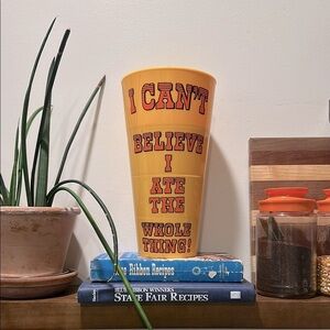 🍽️ Vintage 1970s Alka-Seltzer ‘I CAN’T BELIEVE I ATE THE WHOLE THING!’ Bowls